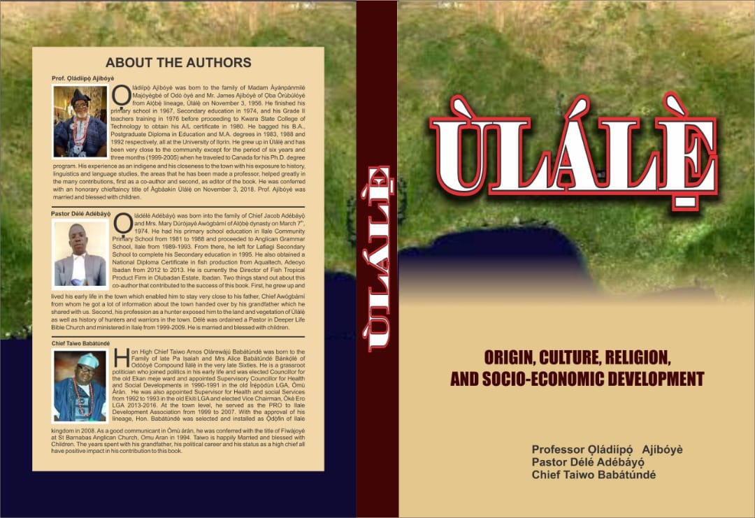 Ùlálẹ̀ Book Cover